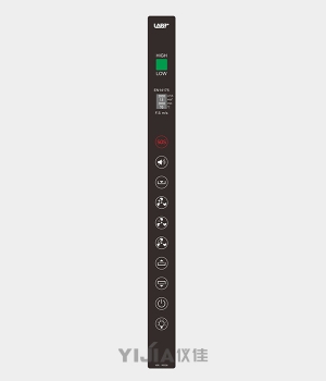SIM通风柜控制面板
